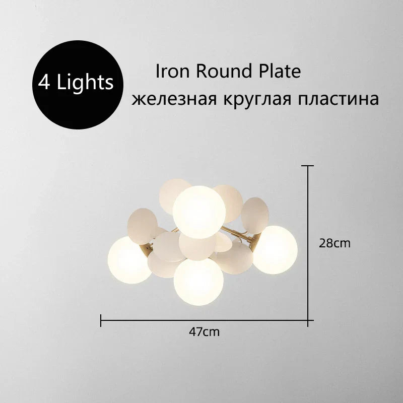 Nordic Kids Bedroom Ceiling Lamp - Modern Ceiling Light for Nursery Decor