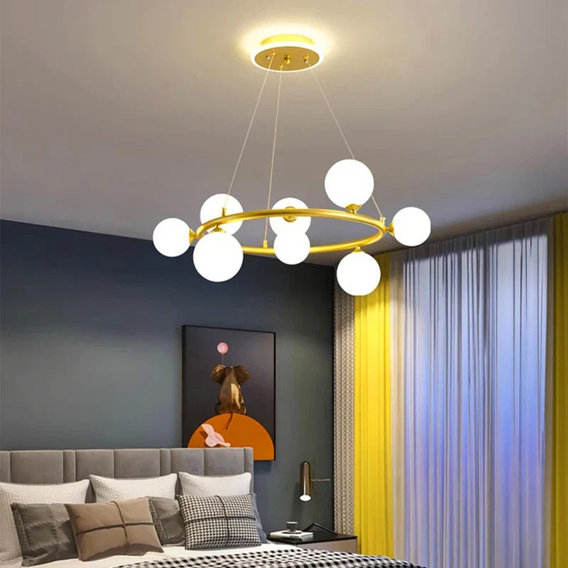 Modern Pendant lights Pendant lamp indoor lighting led Chandelier living room