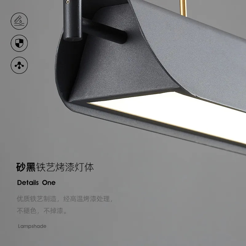 Contemporary LED Chandelier - Versatile Lighting for Dining Rooms, Offices, Bars, and Home Decor