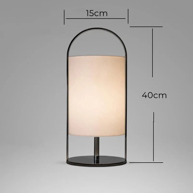 Modern Simple Bedroom Fabric Wall Lamp - LED Wall Light for Corridor, Aisle, Study, Bedside Fixtures - Wall Sconce Lamps AC85-265V