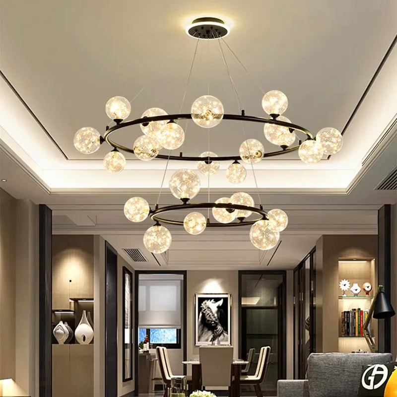 Modern Pendant lights Pendant lamp indoor lighting led Chandelier living room