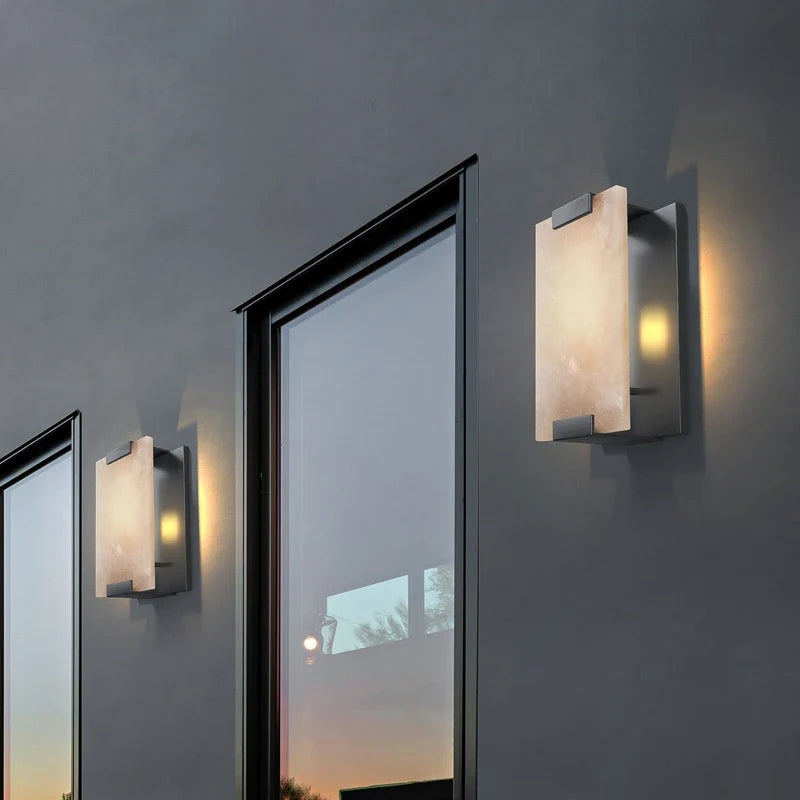 Verona Marble LED Wall Sconce