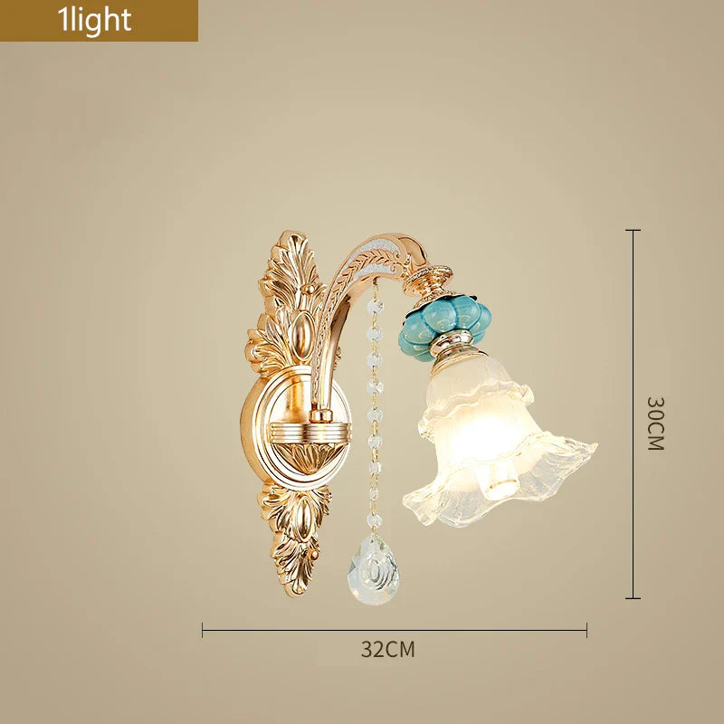 Elegant European-Style Crystal Chandelier - A Romantic and Fashionable Lighting Fixture for Living Rooms, Bedrooms, Dining Rooms, Studies, and Villa Duplexes