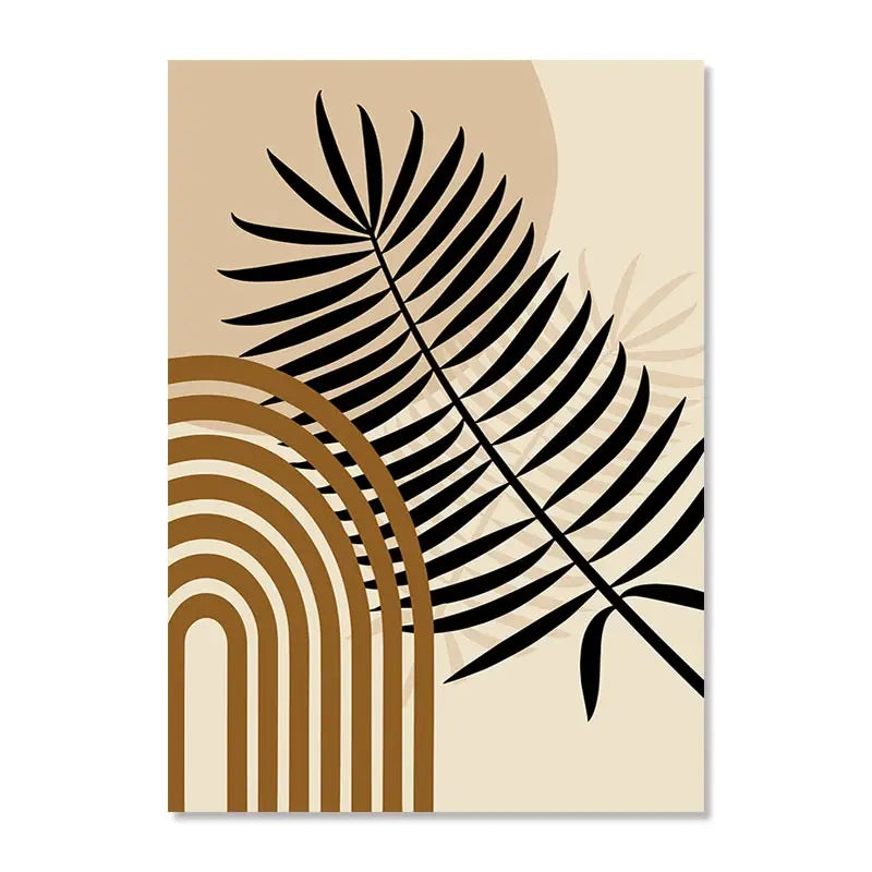 Abstract Paintings Lines Botanical Boho Posters Picture Canvas Painting Matisse Character Landscape Wall Art Room Decor Poster