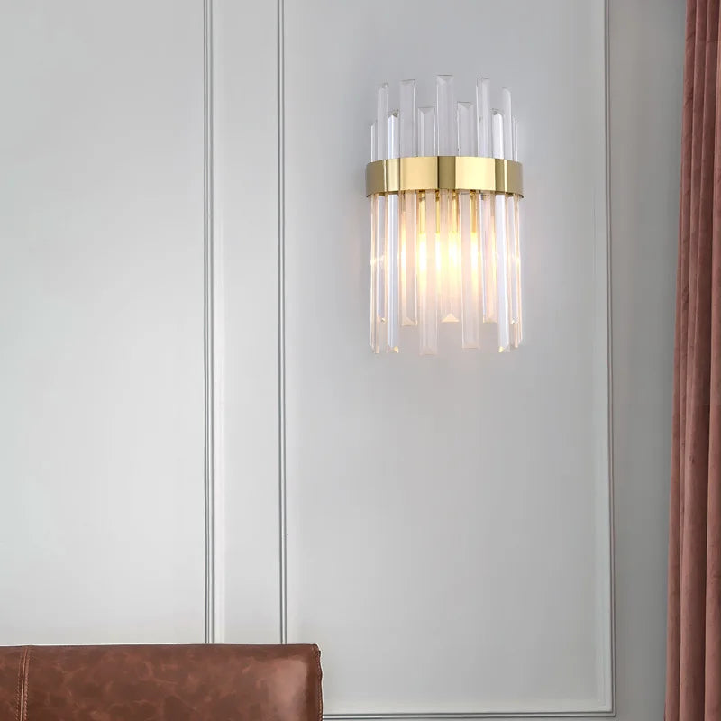 Alianna Modern LED Wall Lamp - Elegant Lighting for Living Rooms and Bedrooms