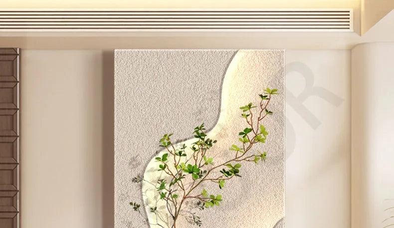 Dlight Decor Vase Plant Wall Lamp for Entry Spaces