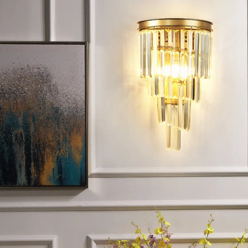 Luca's Postmodern Light Luxury Wall Lamp - Elevate Your Living Spaces with Nordic Elegance