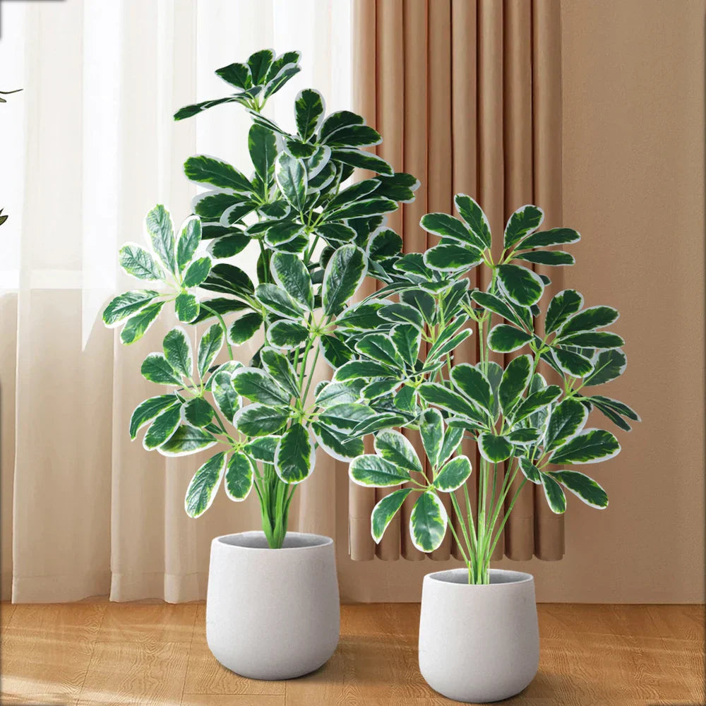 Dlight Decor Palm Plant for Natural Indoor Outdoor Charm