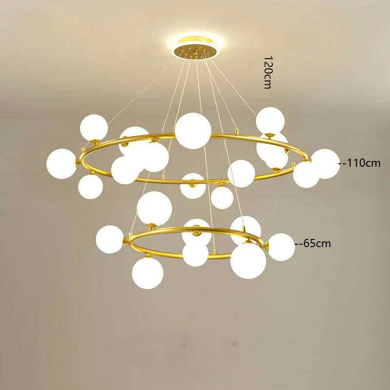 Modern Pendant lights Pendant lamp indoor lighting led Chandelier living room