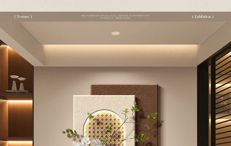 Dlight Decor LED Green Vase Wall Light for Hallways