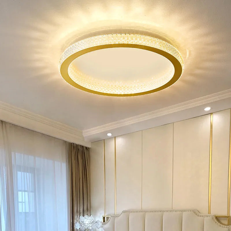 Modern LED Ceiling Lamp - Perfect for Bedroom, Living Room, Dining Room, Study, Hotel Hall - Elegant Ceiling light for Indoor Home Decoration - Lighting Fixture Lustre