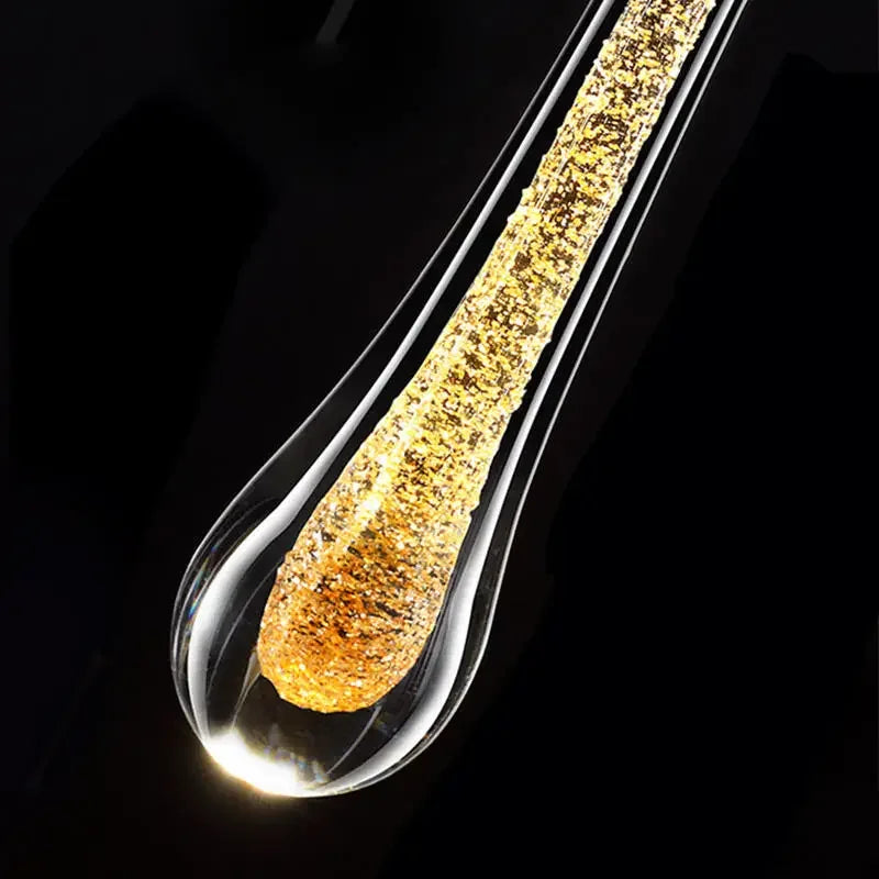 Italian Crystal Wall Lights - LED Creative Raindrops Wall Lamp for Restaurant, Bedroom, Bedside Decor, Corridor Cristal Sconces Lamp