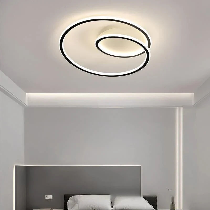 Modern LED Ceiling Chandelier Lamp - Ideal for Living, Dining Room, Bedroom, Study, Restaurant, Aisle - Elegant Home Decoration Lighting Fixture Lustre
