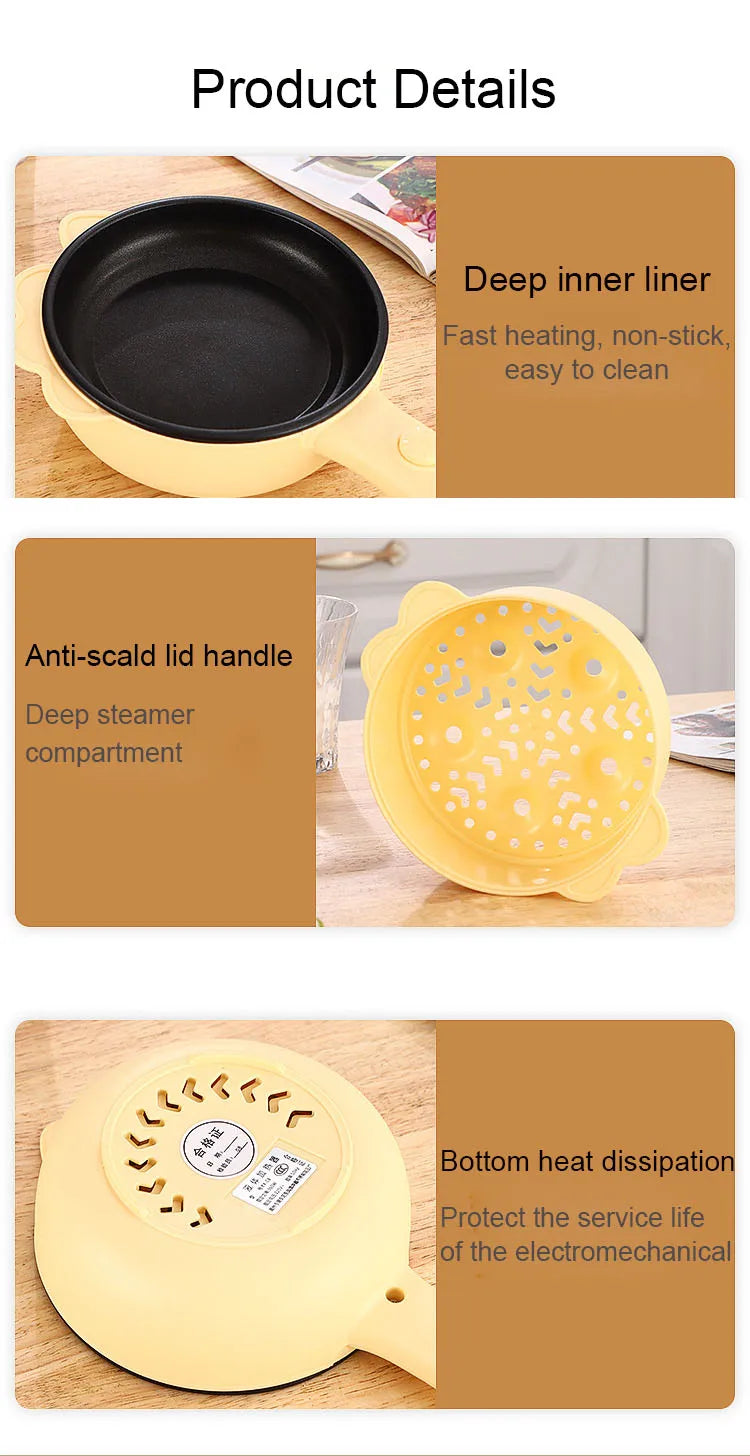 Multifunctional Non-stick Breakfast Machine 220V