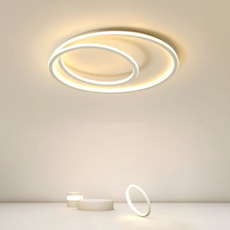 Modern LED Ceiling Chandelier Lamp - Ideal for Living, Dining Room, Bedroom, Study, Restaurant, Aisle - Elegant Home Decoration Lighting Fixture Lustre