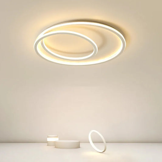 Modern LED Ceiling Chandelier Lamp - Ideal for Living, Dining Room, Bedroom, Study, Restaurant, Aisle - Elegant Home Decoration Lighting Fixture Lustre