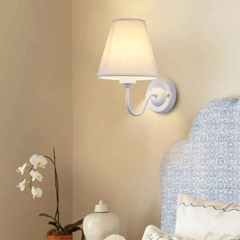 LED Wall Sconces - Contemporary Interior Wall Lamp with Aluminum Shell, Ideal for Indoor Bedroom and Hotel Lighting