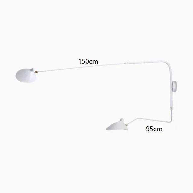 Nordic Modern Minimalist Wall Light for Versatile Lighting and Stylish Decoration