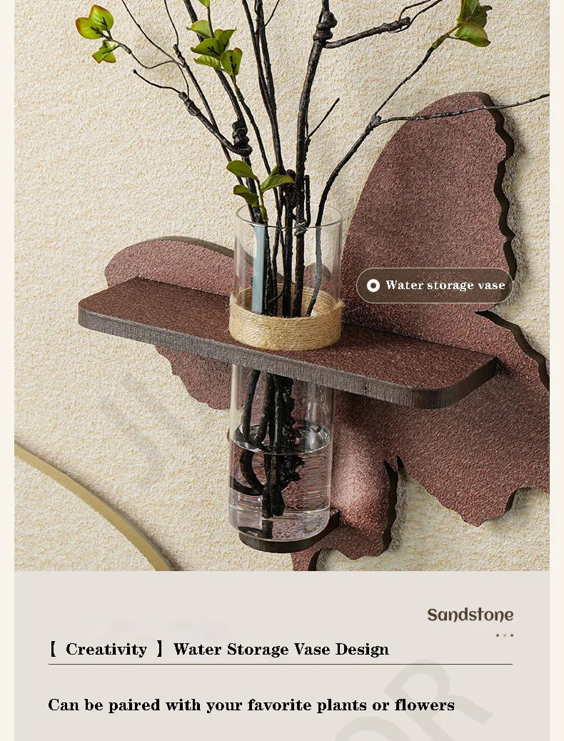 Dlight Decor Vase Plant Wall Lamp for Entry Spaces