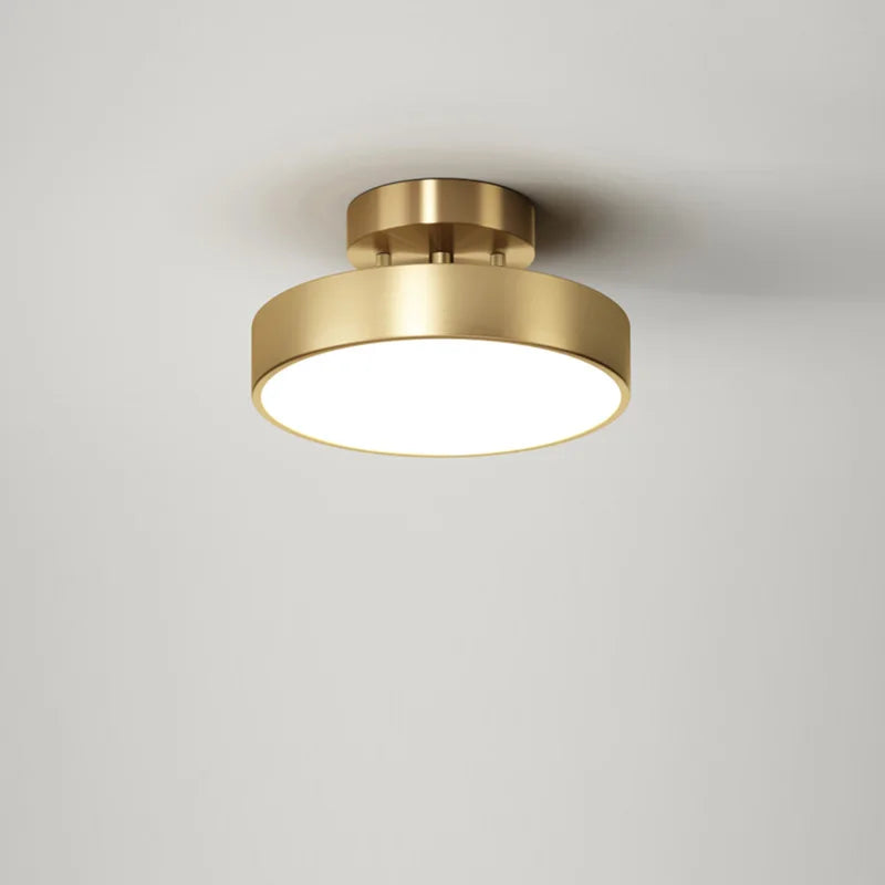 Stylish Modern LED Ceiling Chandelier Lights - Ideal for Bedroom Decor, Living Rooms, Kitchens, and More, with Adjustable Brass Lamp Angle for Stairs and Aisle Illumination