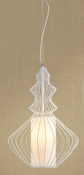 American Birdcage Retro Chandelier with Creative Hollow Design for Living Room Elegance