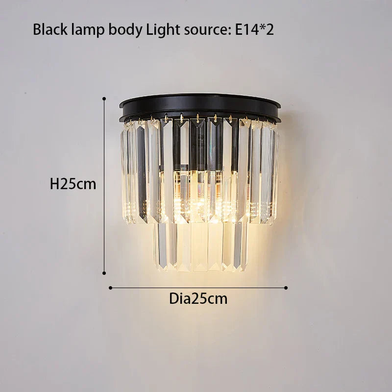 Luca's Postmodern Light Luxury Wall Lamp - Elevate Your Living Spaces with Nordic Elegance
