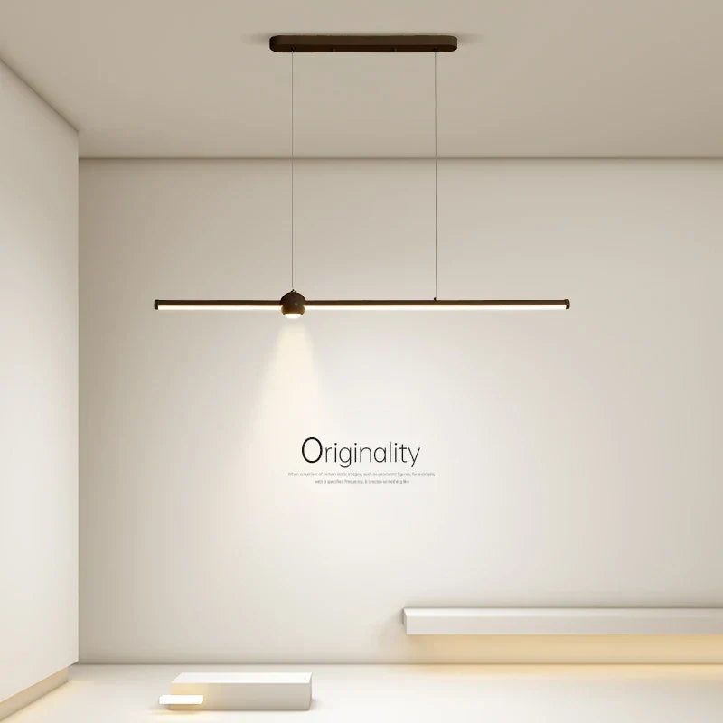 Nordic LED Chandelier - Minimalist Design for Restaurants, Bars, Living Rooms, and Bedrooms