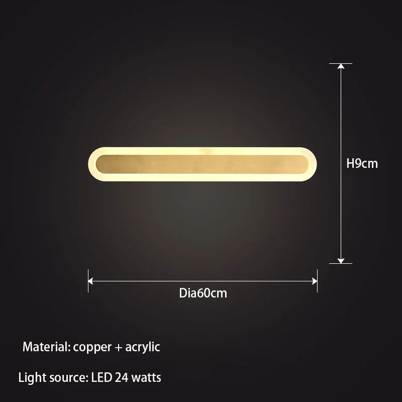 Athena - Modern Wall Lamp - Illuminate Your Space with Sleek Design LED Decorative Bedside Lamp