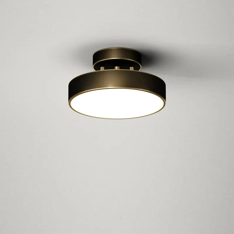 Stylish Modern LED Ceiling Chandelier Lights - Ideal for Bedroom Decor, Living Rooms, Kitchens, and More, with Adjustable Brass Lamp Angle for Stairs and Aisle Illumination