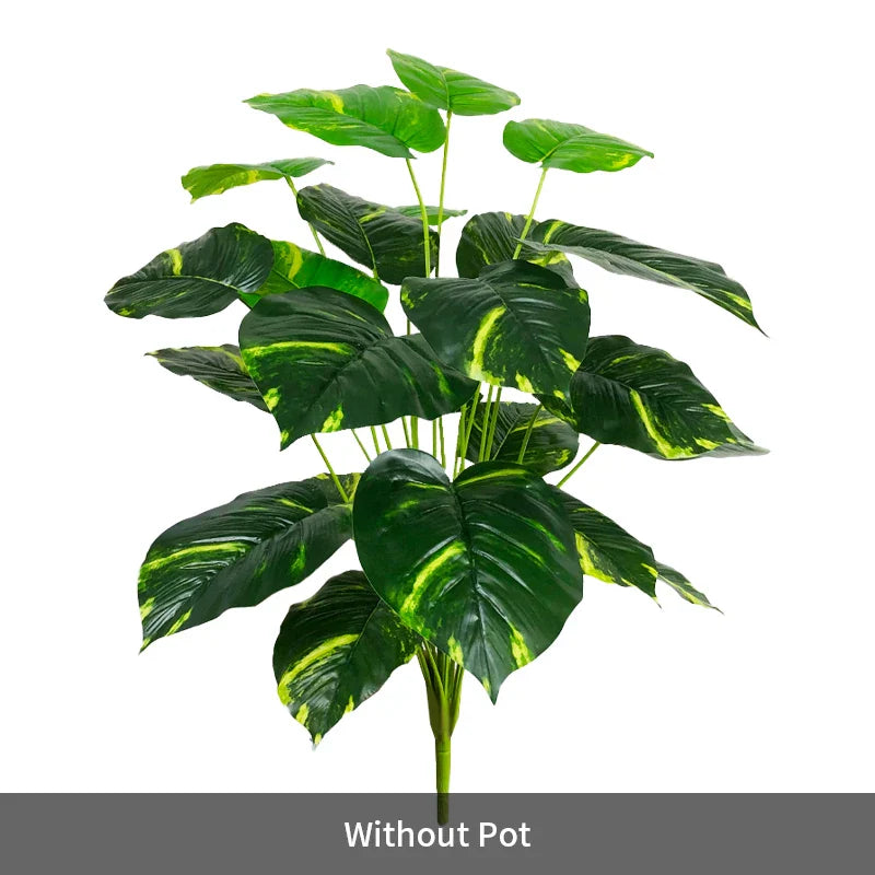 Dlight Decor 75cm Tropical Monstera Plant 24 Leaves