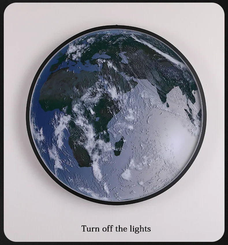 Dlight Decor Planet Mural Wall Light for Interiors