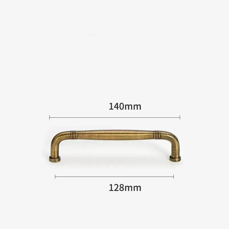 Bronze Cabinet Handles – Antique Furniture Pulls for Wardrobe, Vintage Drawer, and Cupboard