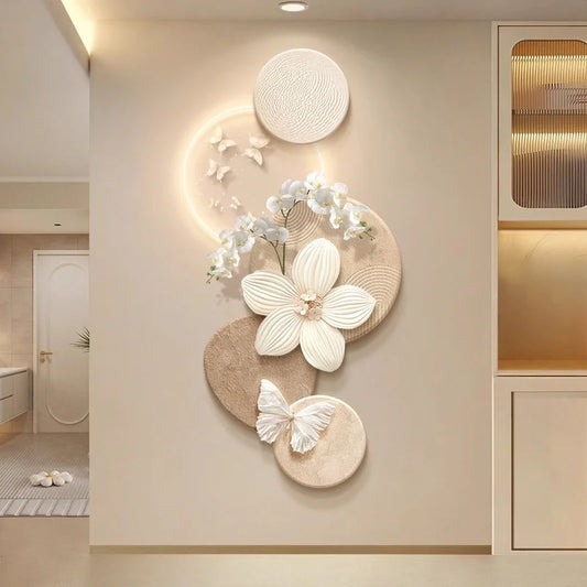 Dlight Decor Butterfly Mural Light for Entrance Walls