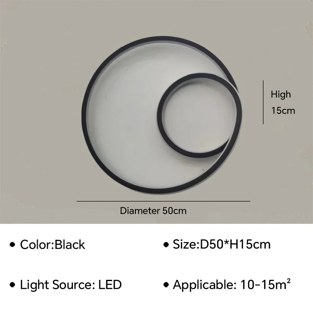 Modern LED Ceiling Chandelier Lamp - Ideal for Living, Dining Room, Bedroom, Study, Restaurant, Aisle - Elegant Home Decoration Lighting Fixture Lustre