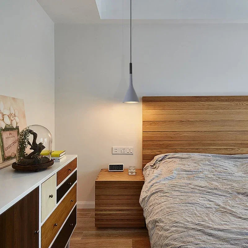 Emma's Modern LED Pendant Lights