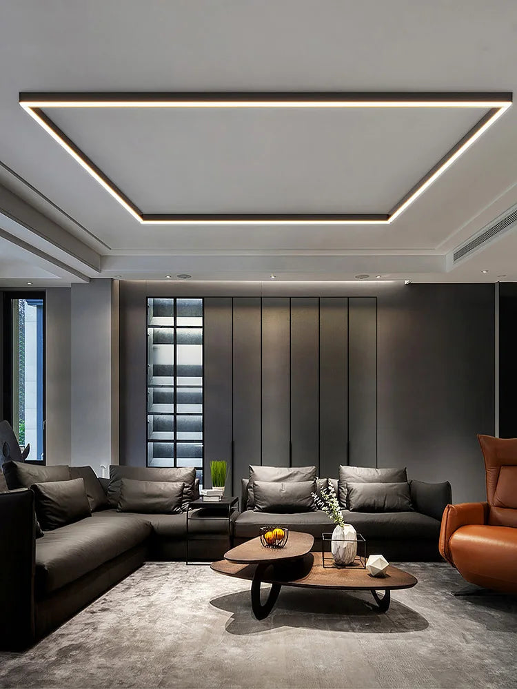 Modern LED Ceiling Lamp - Versatile Lighting for Living Rooms, Kitchens, Restaurants, Offices, and More