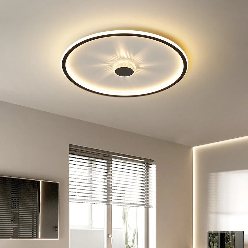 Modern LED Ceiling Lamp - Ideal for Living, Dining Room, Children's Bedroom, Aisle, and Kitchen - Stylish Ceiling Light for Indoor Home Decor - Lighting Fixture