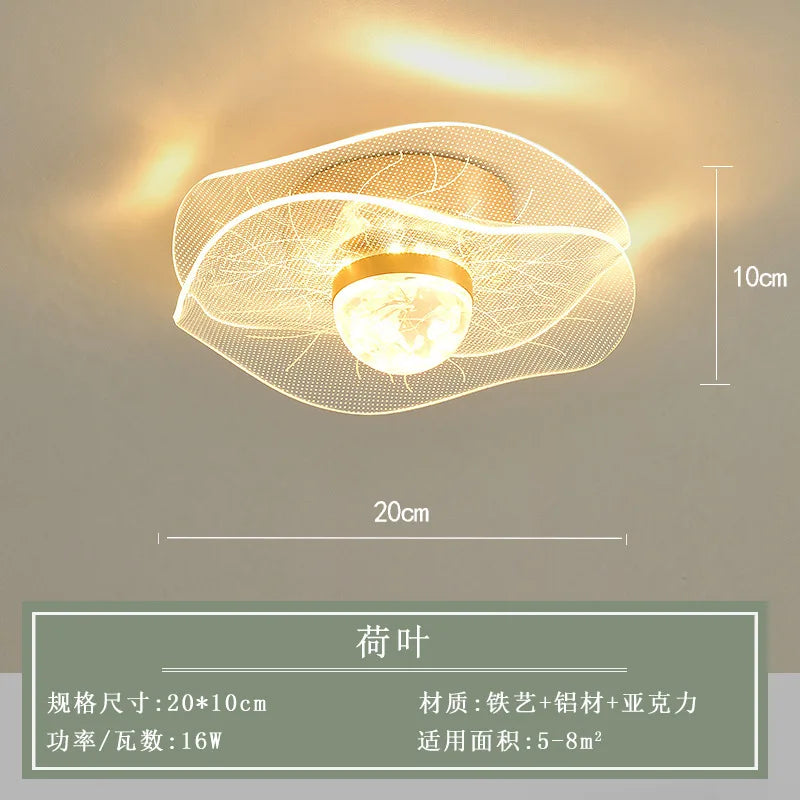 Aisle Light - Corridor LED Ceiling Lamp for Hallway, Balcony, Bay Window, Kitchen, and Bathroom Lighting Fixture