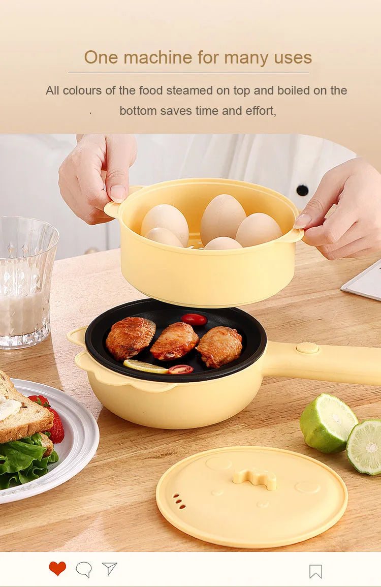 Multifunctional Non-stick Breakfast Machine 220V