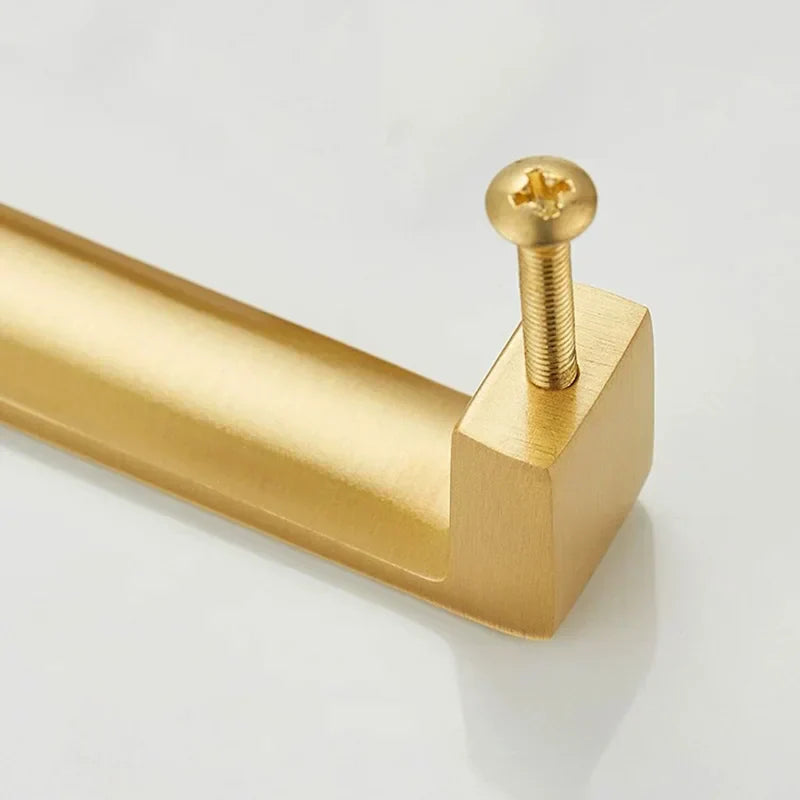 Antique Style Brass Furniture Handles – Vintage Cabinet, Wardrobe, and Drawer Knobs