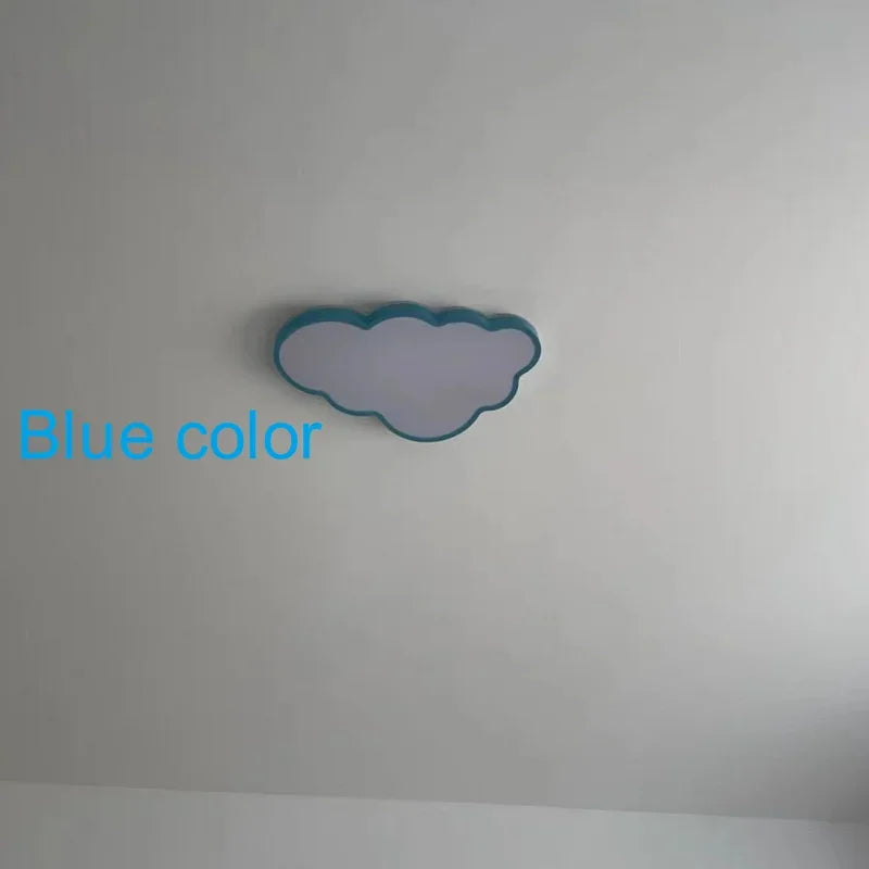 Cloud Lamp LED Ceiling Lights - Room Decor Para Habitacion - White/Blue/Pink Body Luminaire - Ideal for Bedroom and Study