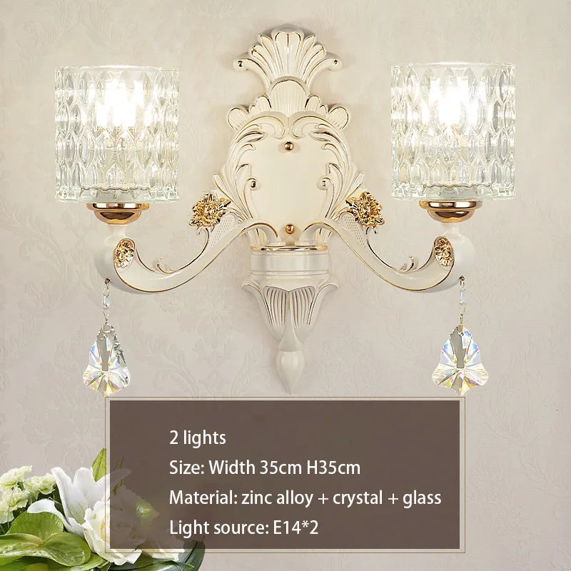New European Style Crystal Ceiling Chandelier - Modern Luxury for High-Class Interiors