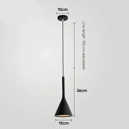 Emma's Modern LED Pendant Lights