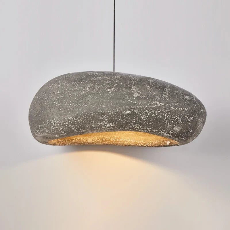 Nordic Retro Wabi-Sabi Wind LED Pendant Lights - Unique Home Decor for Restaurants, Bars, Dining Rooms, and Bedrooms