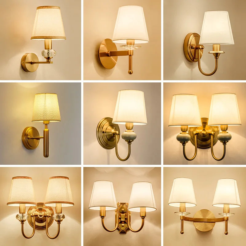 Retro Decoration Wall Lamp - Versatile Lighting for Home and Hotel Spaces
