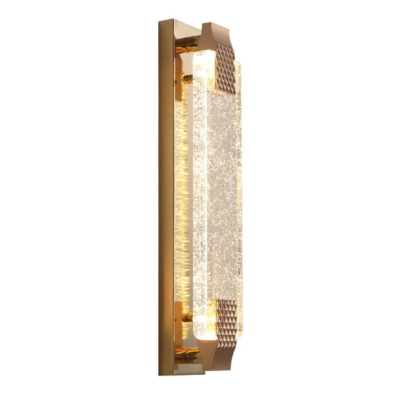 Claire - Modern  Luxury Rectangular Bubble Wall Lamp - Elevate Your Living Spaces with Contemporary Elegance