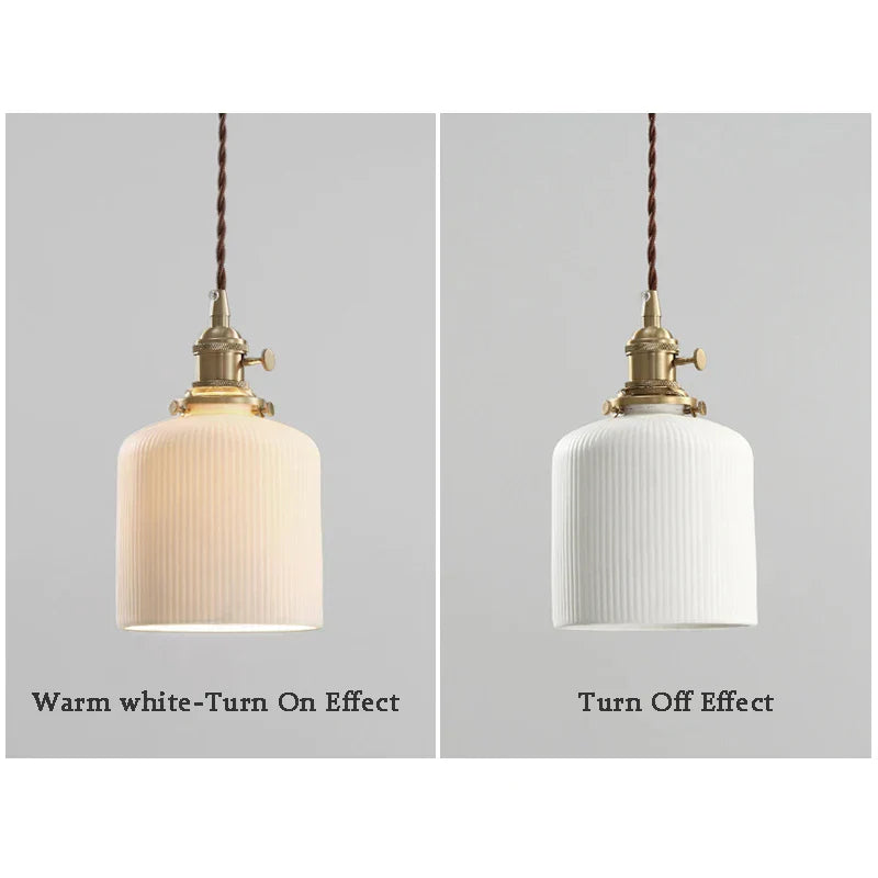 Modern Brass Pendant Light - Adjustable and Rustic, Perfect for Kitchen Islands and Living Rooms