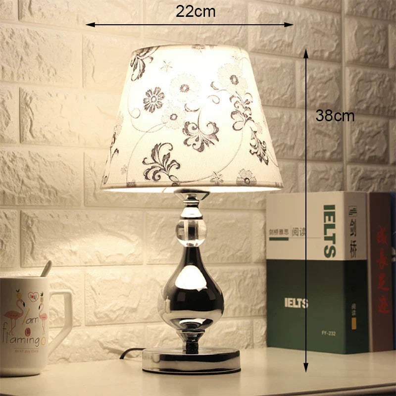 Versatile Table Lamps - Perfect Lighting for Bedroom, Living Room, Study, and Office