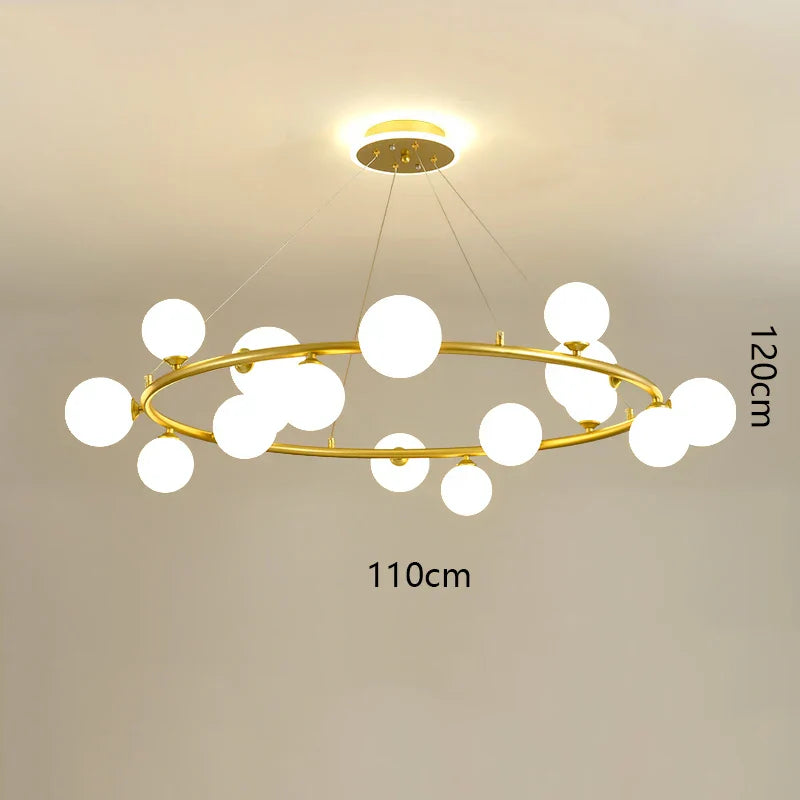Modern Pendant lights Pendant lamp indoor lighting led Chandelier living room
