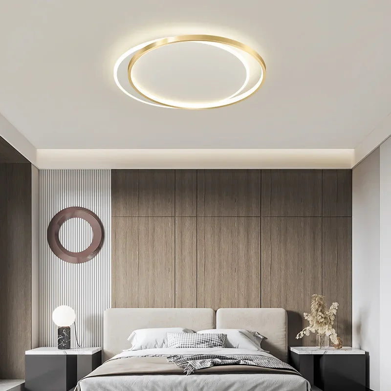 Modern LED Ceiling Lamp - Ideal for Living, Dining Room, Bedroom, Children's Room, Study, Hall, Cafe, and Home Decor Indoor Lighting Fixture Lustre